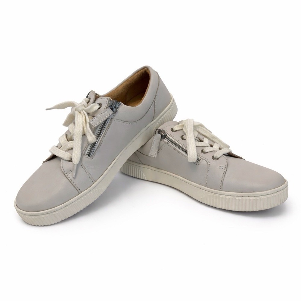 Børn Paloma Leather Side Zip Casual Shoes Women's 8.5